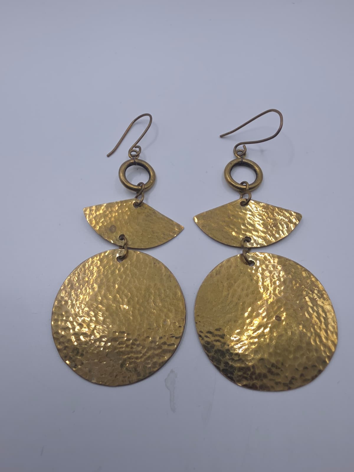 AnnaTeiko Handmade Brass Earrings 1