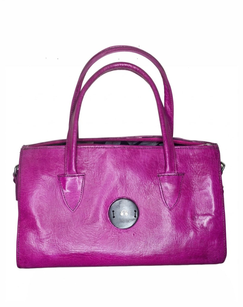 AnnaTeiko Fuchsia Handbag