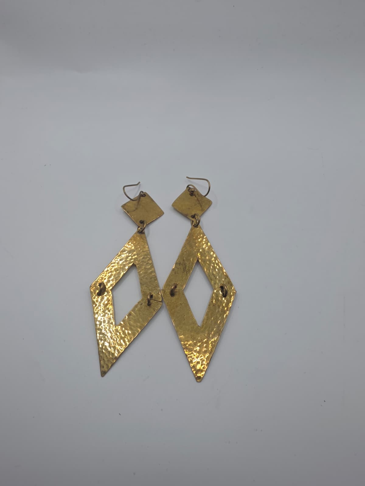 AnnaTeiko Handmade Brass earrings 3