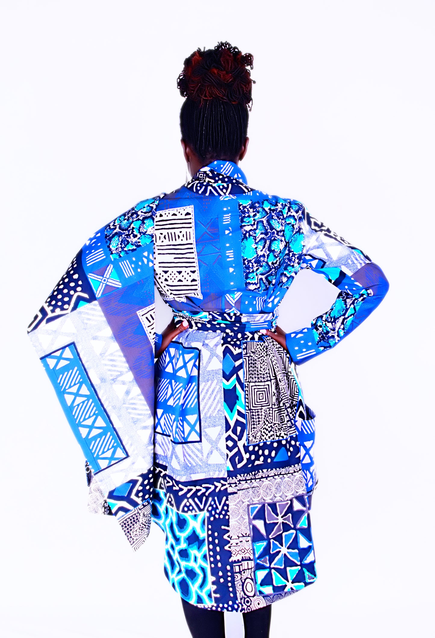Dede Wrap Coat