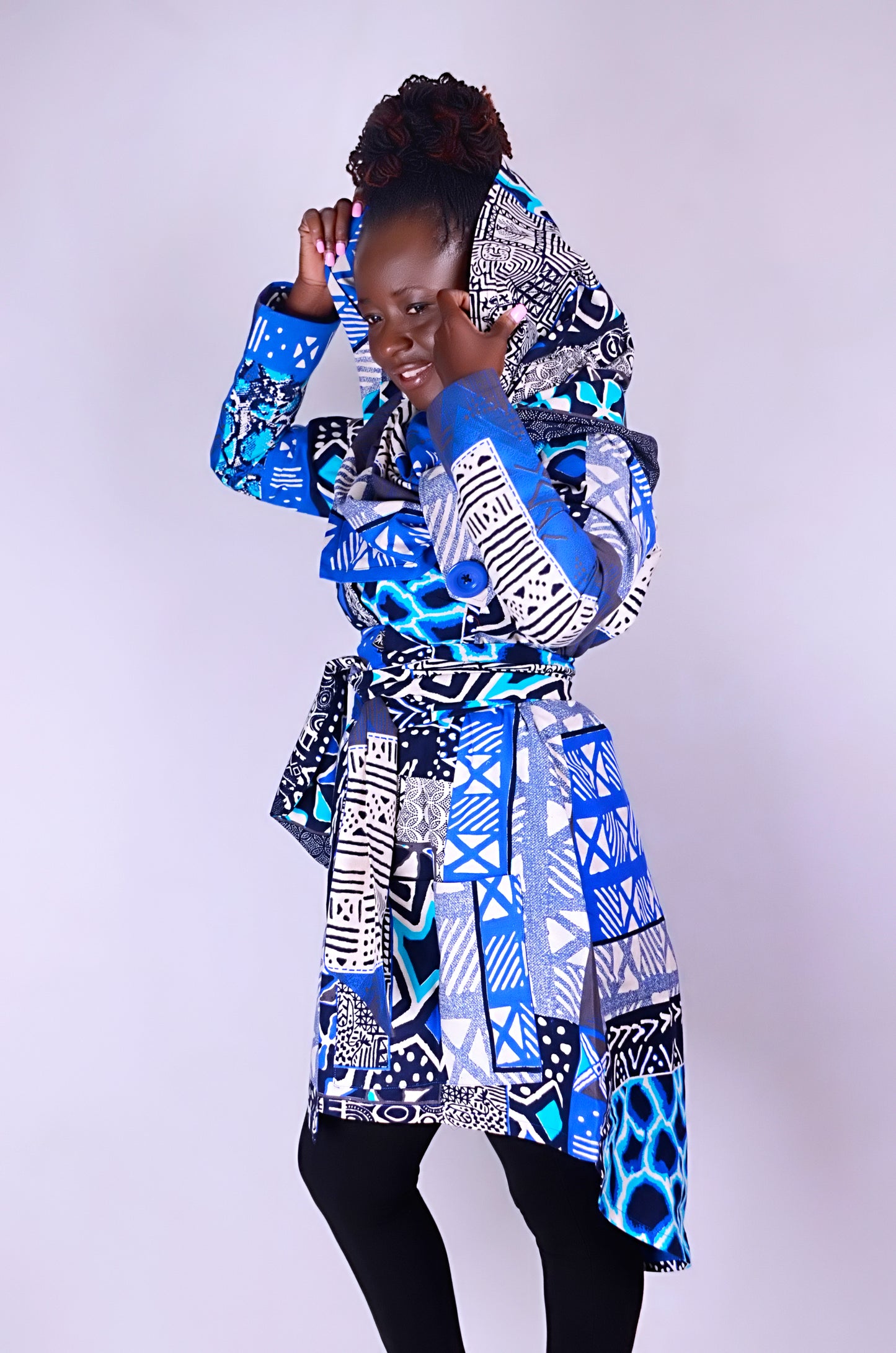 Dede Wrap Coat
