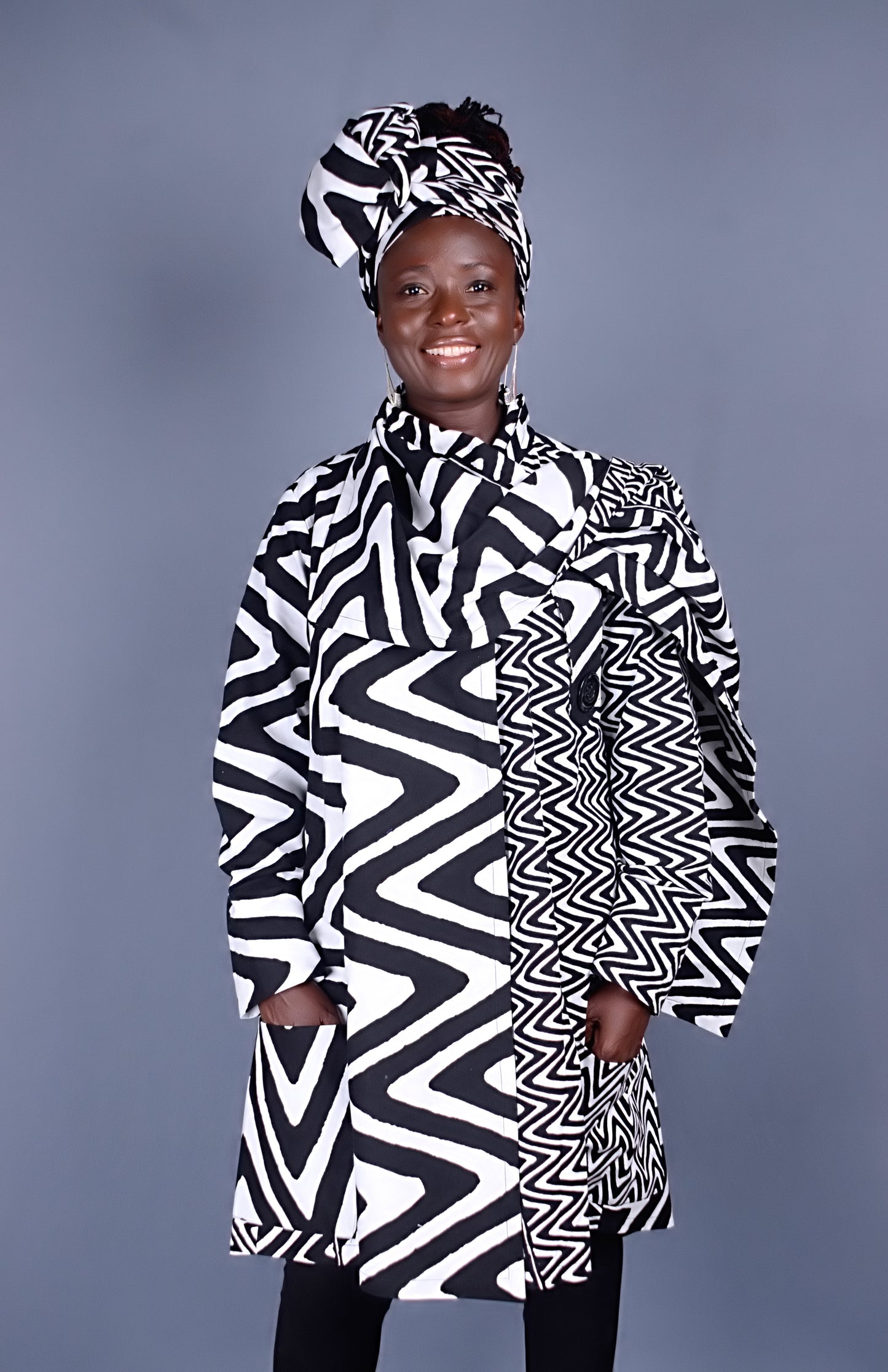Dede Wrap Coat 6