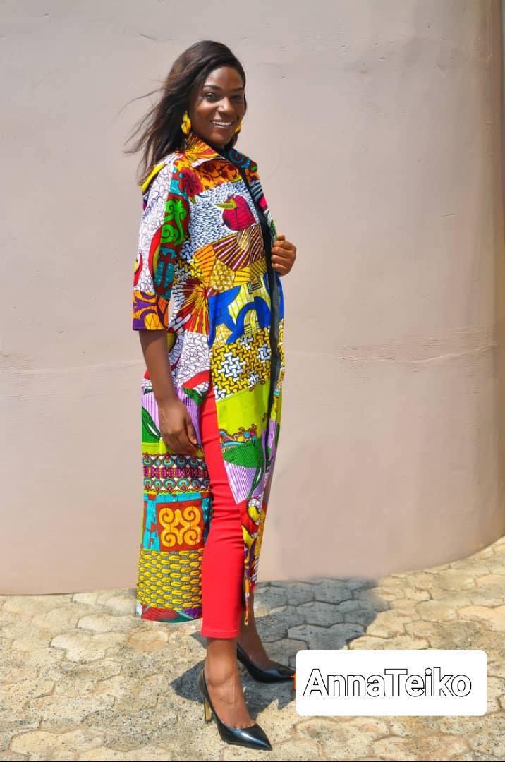 Patchwork Duster