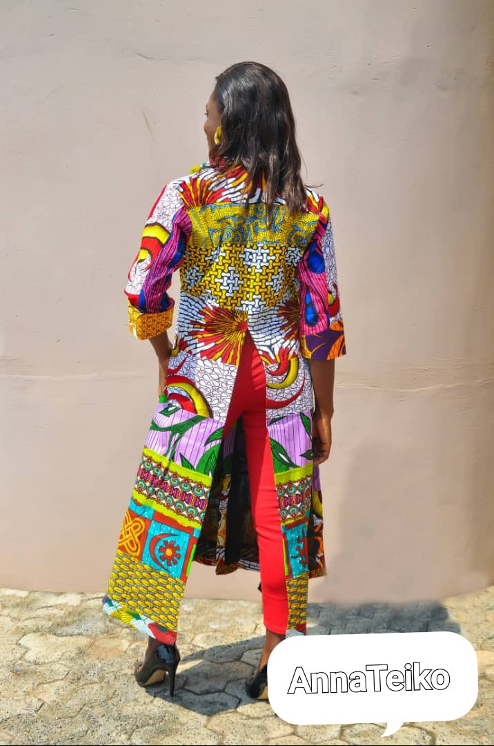 Patchwork Duster