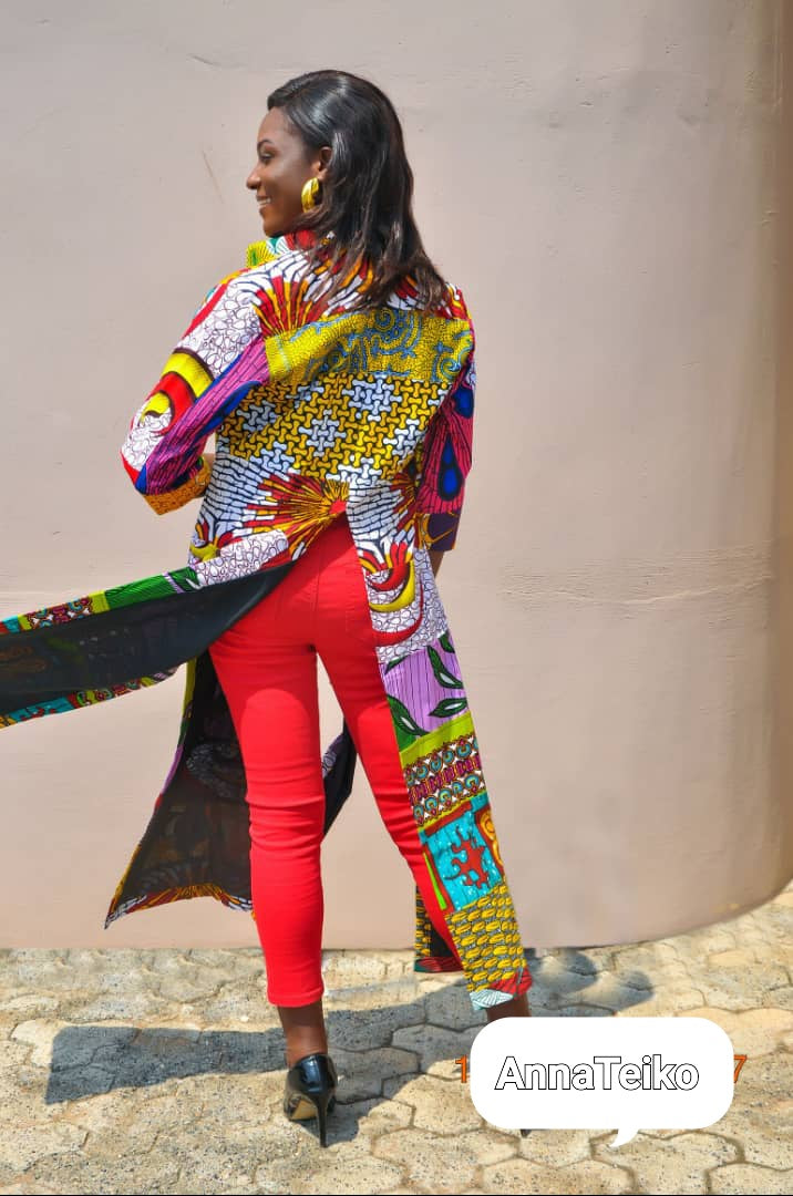 Patchwork Duster