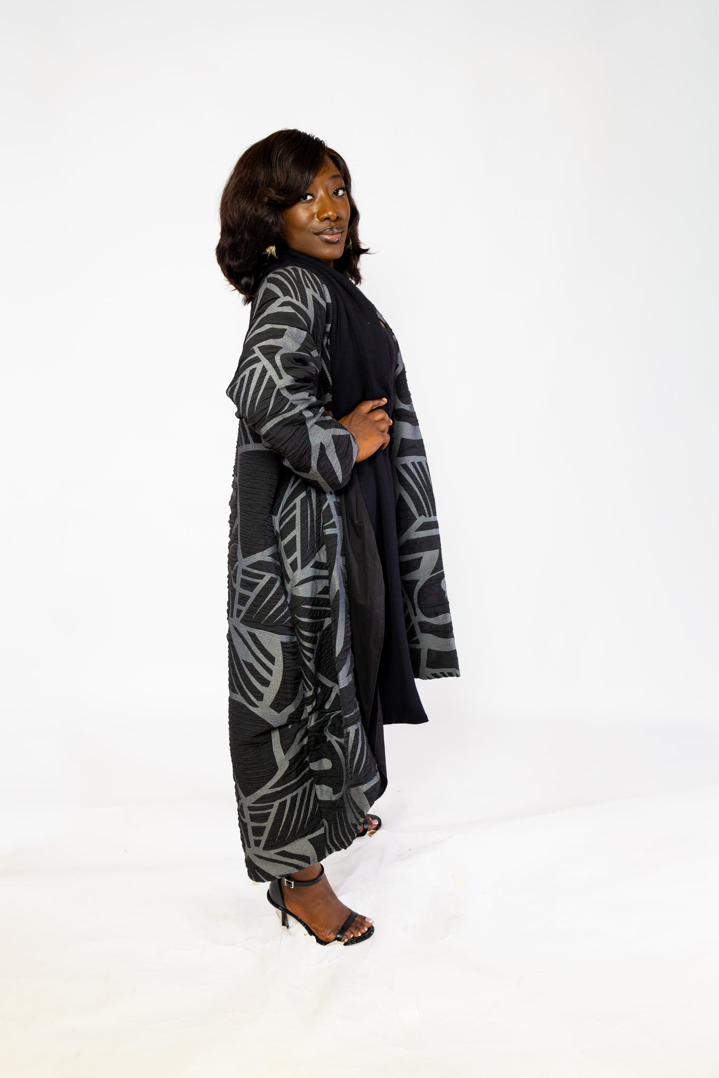 AnnaTeiko Midnight Kimono