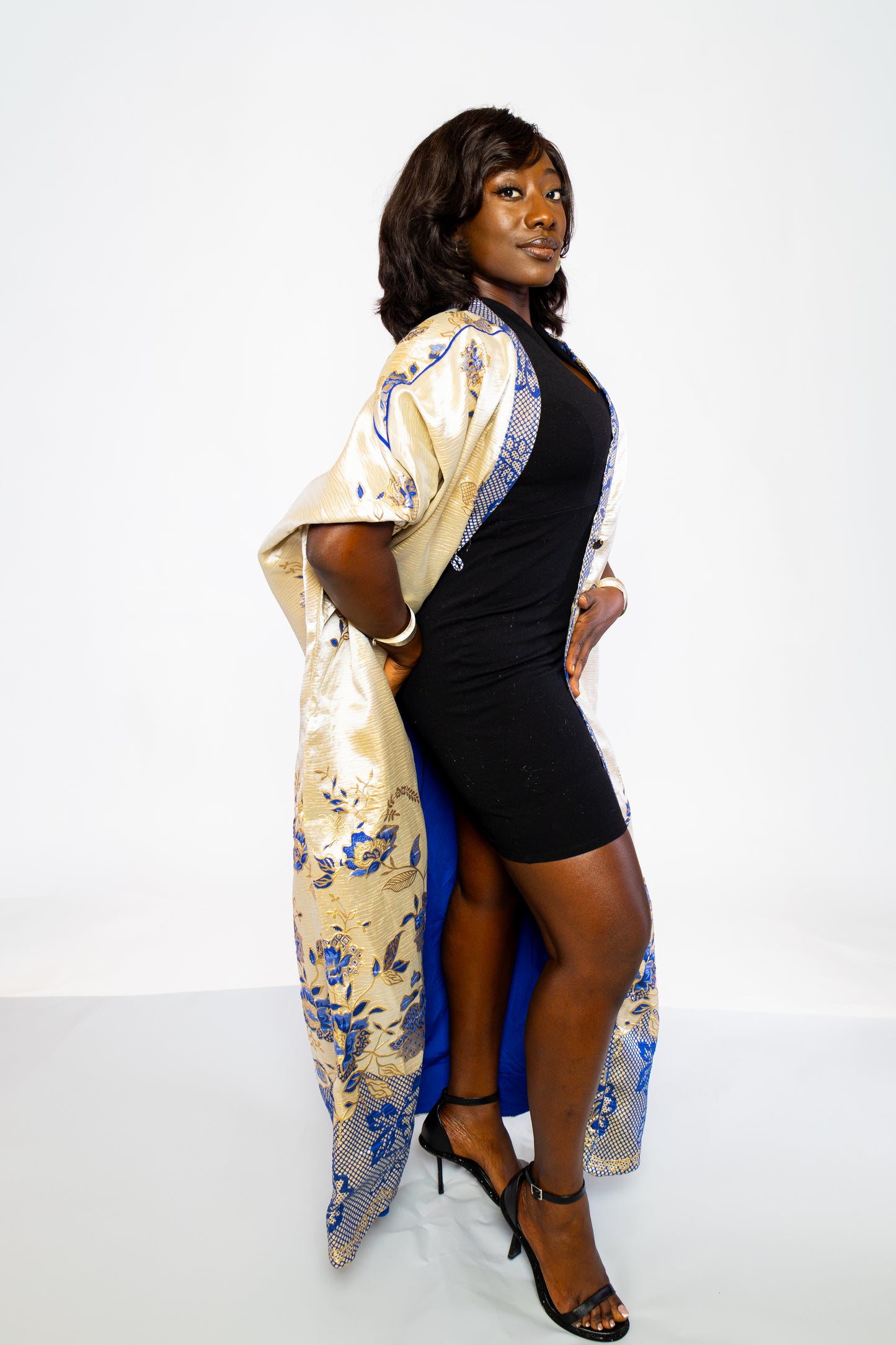 Royal Brocade Kimono