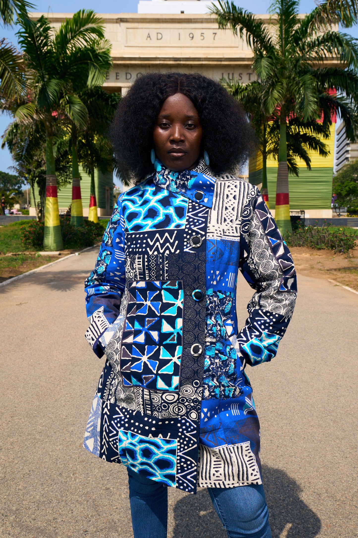 Mimi Jacket Dress