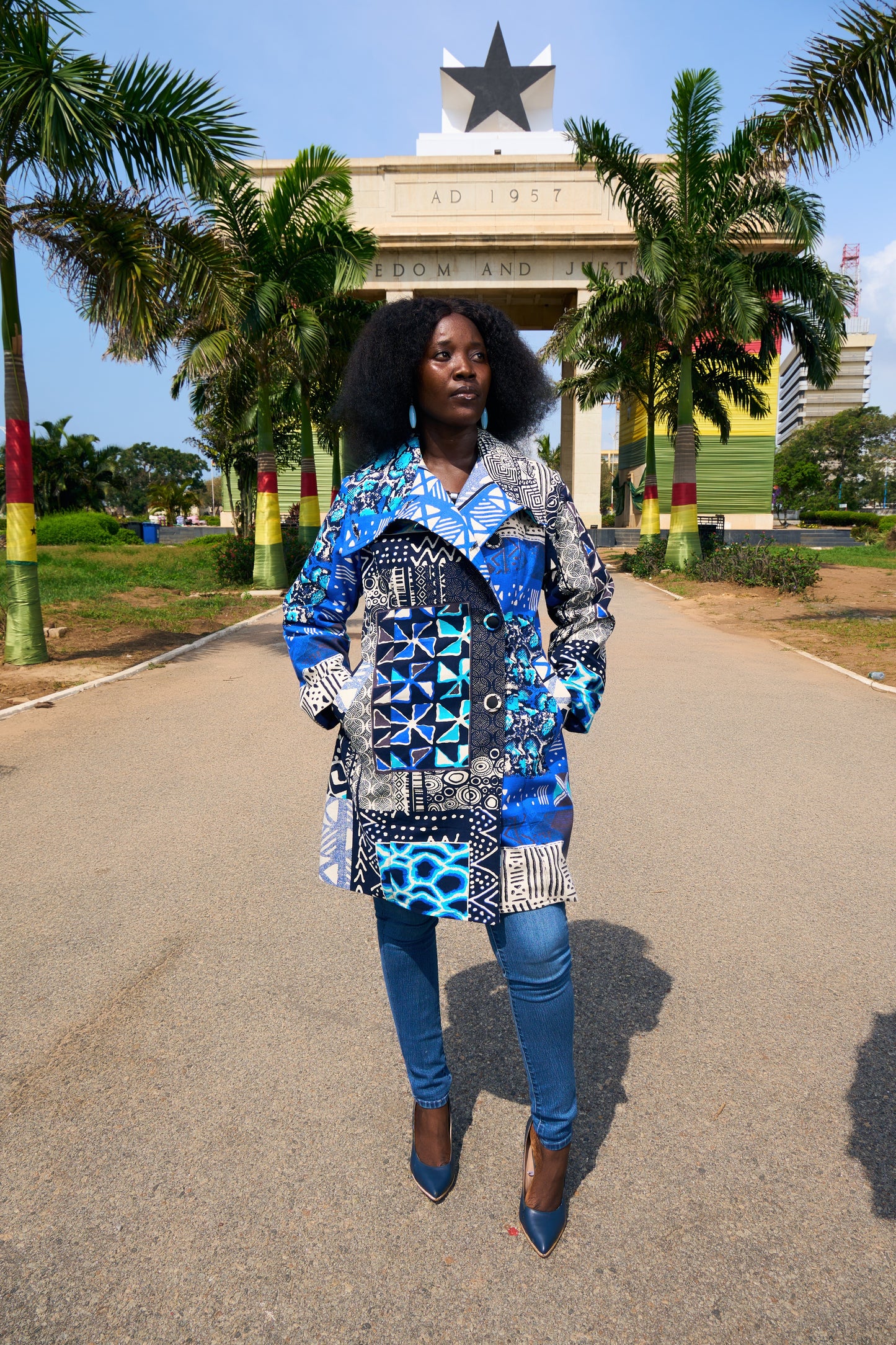 Mimi Jacket Dress