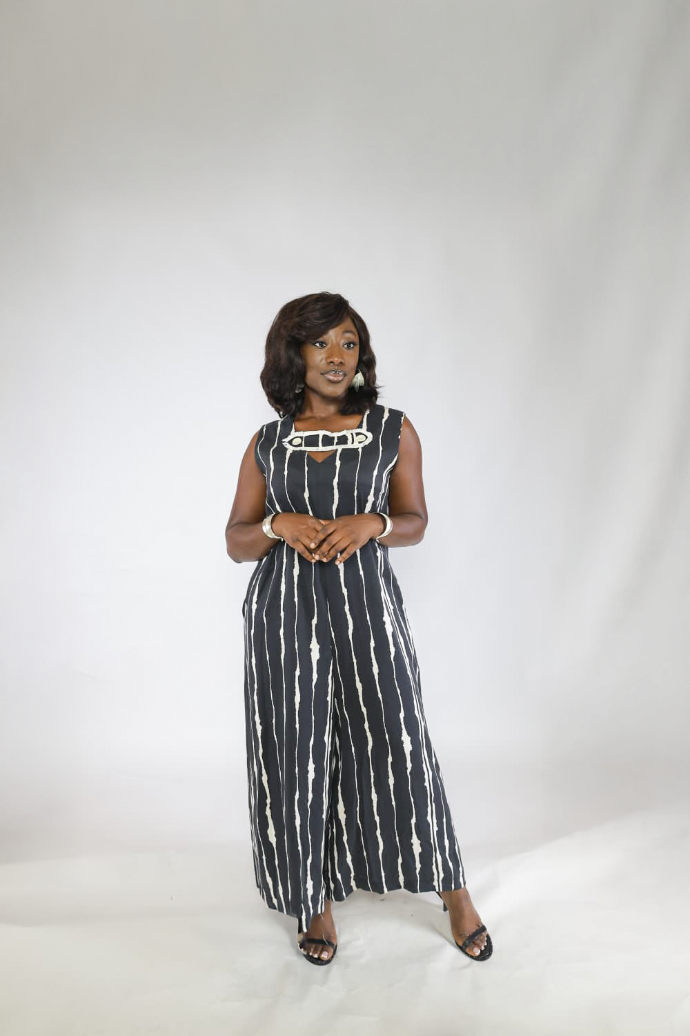 Anna Halo Jumpsuit