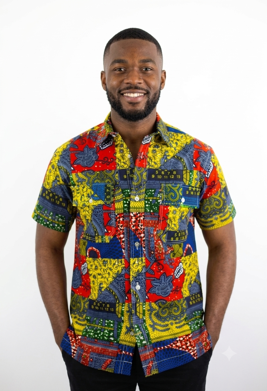 Bold Multi colored Shirt