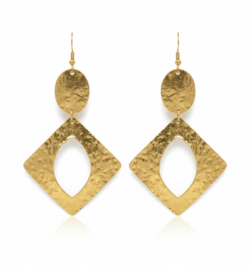 AnnaTeiko Handmade Brass Earrings 5