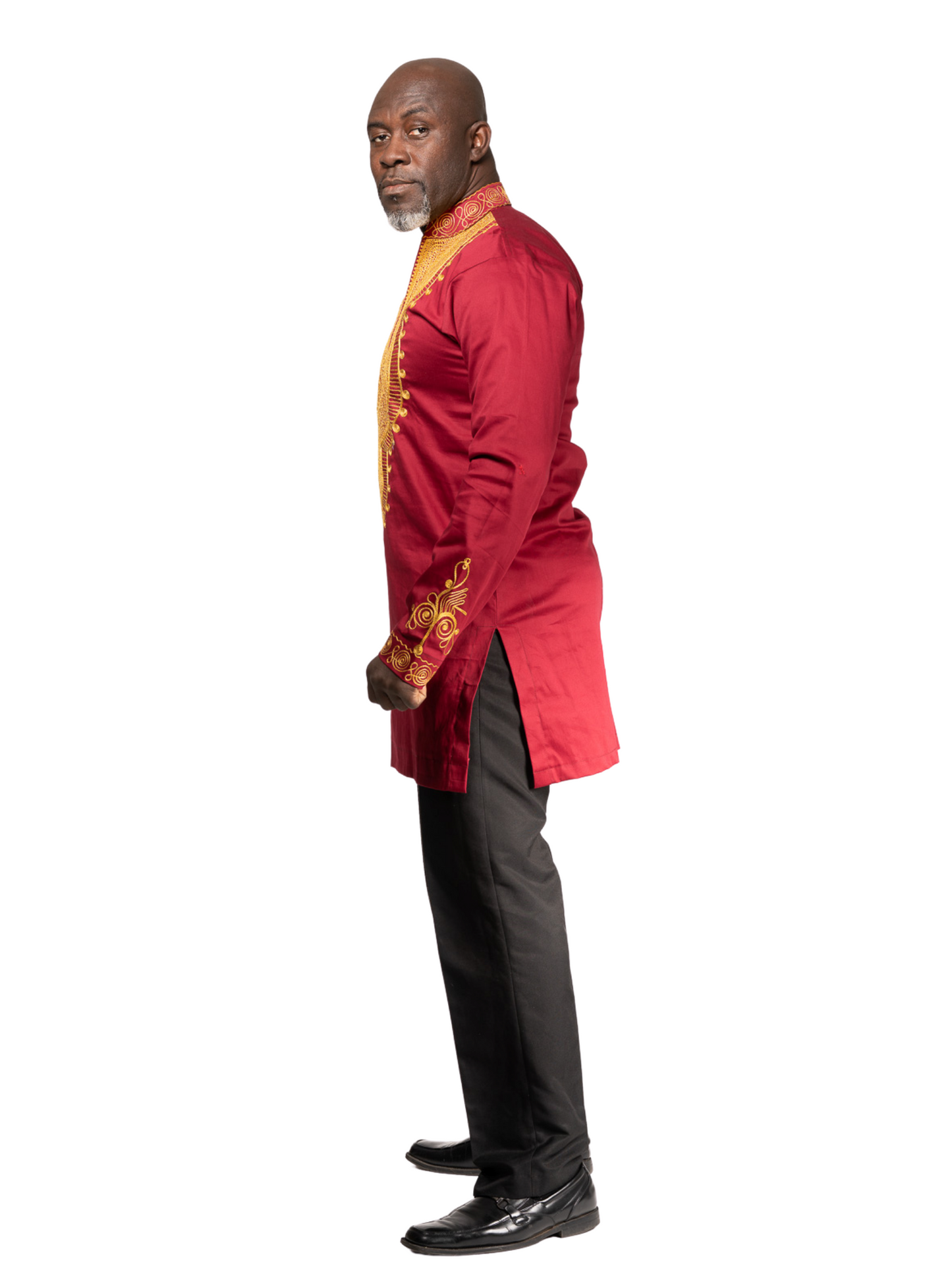 Long Embroidered shirt