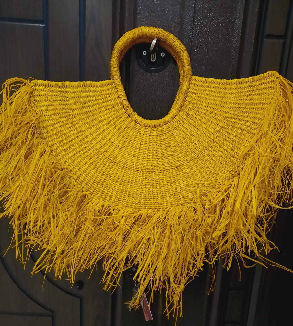 AnnaTeiko Handwoven Raffia