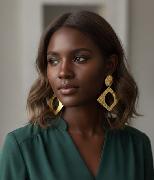 AnnaTeiko Handmade Brass Earrings 5