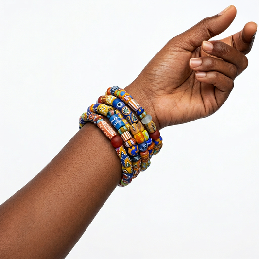 AnnaTeiko Set of Krobo Beads