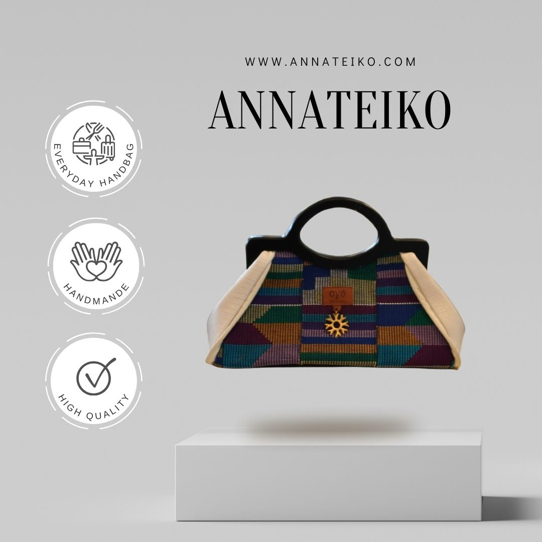 Handbag Oye - African Print Multicolor