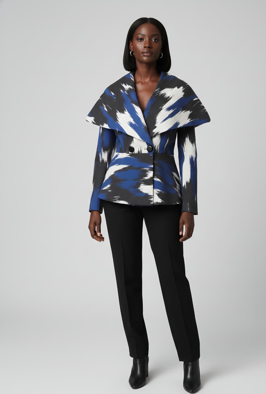 Anna Draped Wrap Jacket