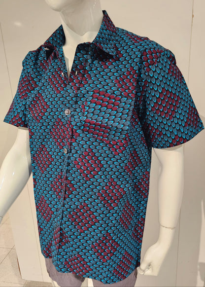 Aqua Scales Shirt