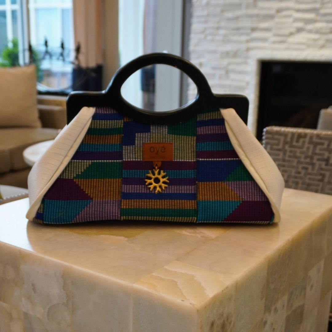 Handbag Oye - African Print Multicolor