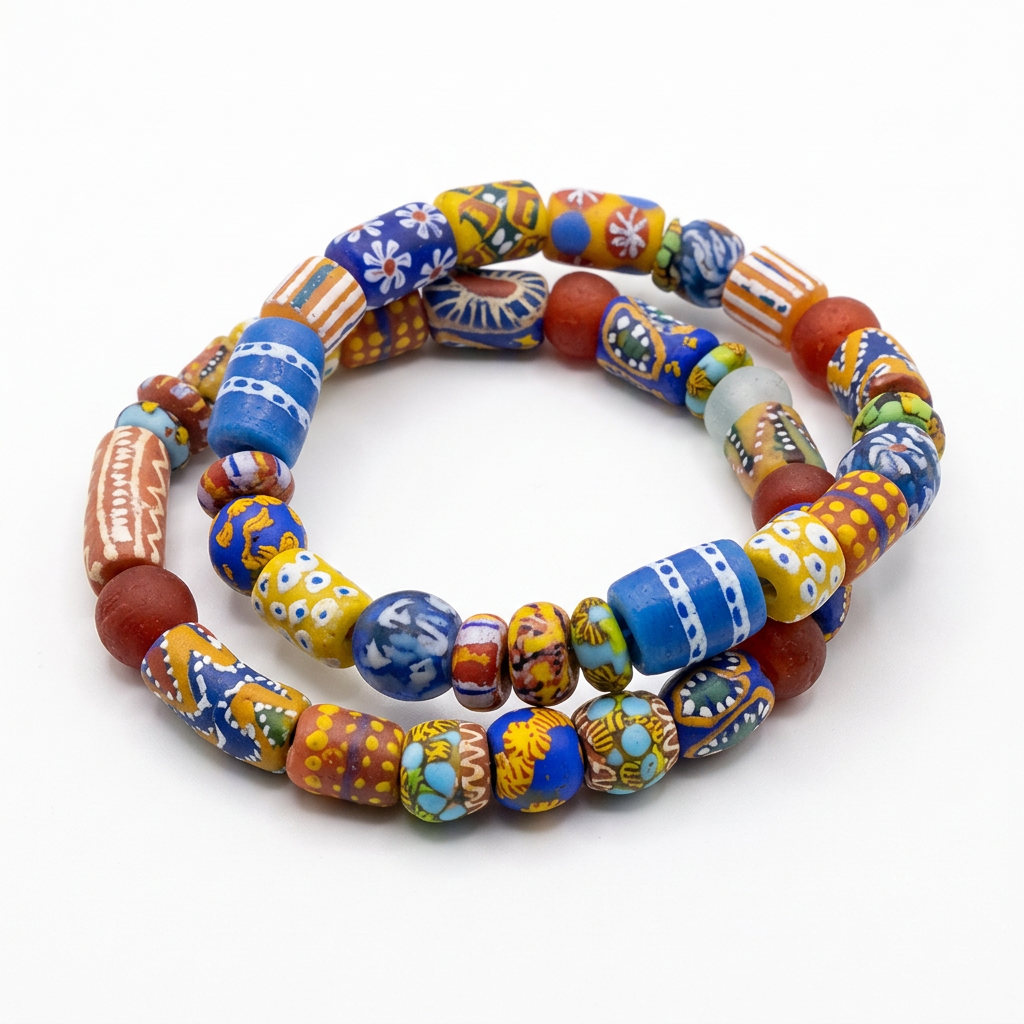 AnnaTeiko Set of Krobo Beads