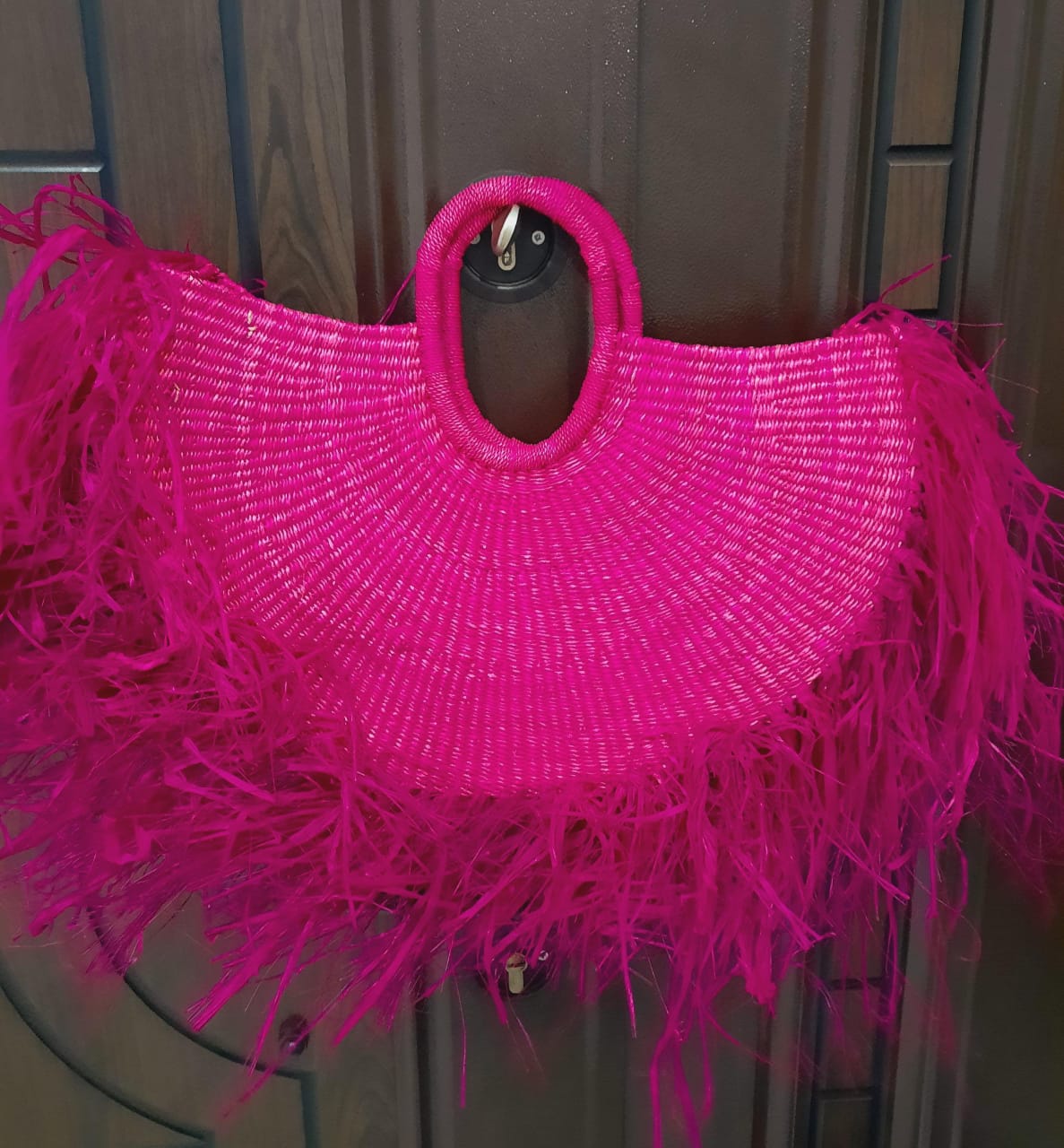 AnnaTeiko Handwoven Raffia