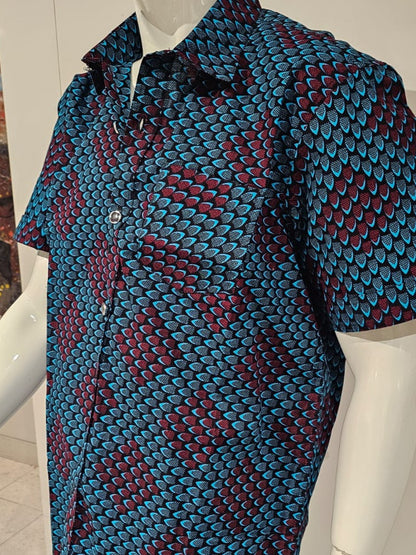 Aqua Scales Shirt