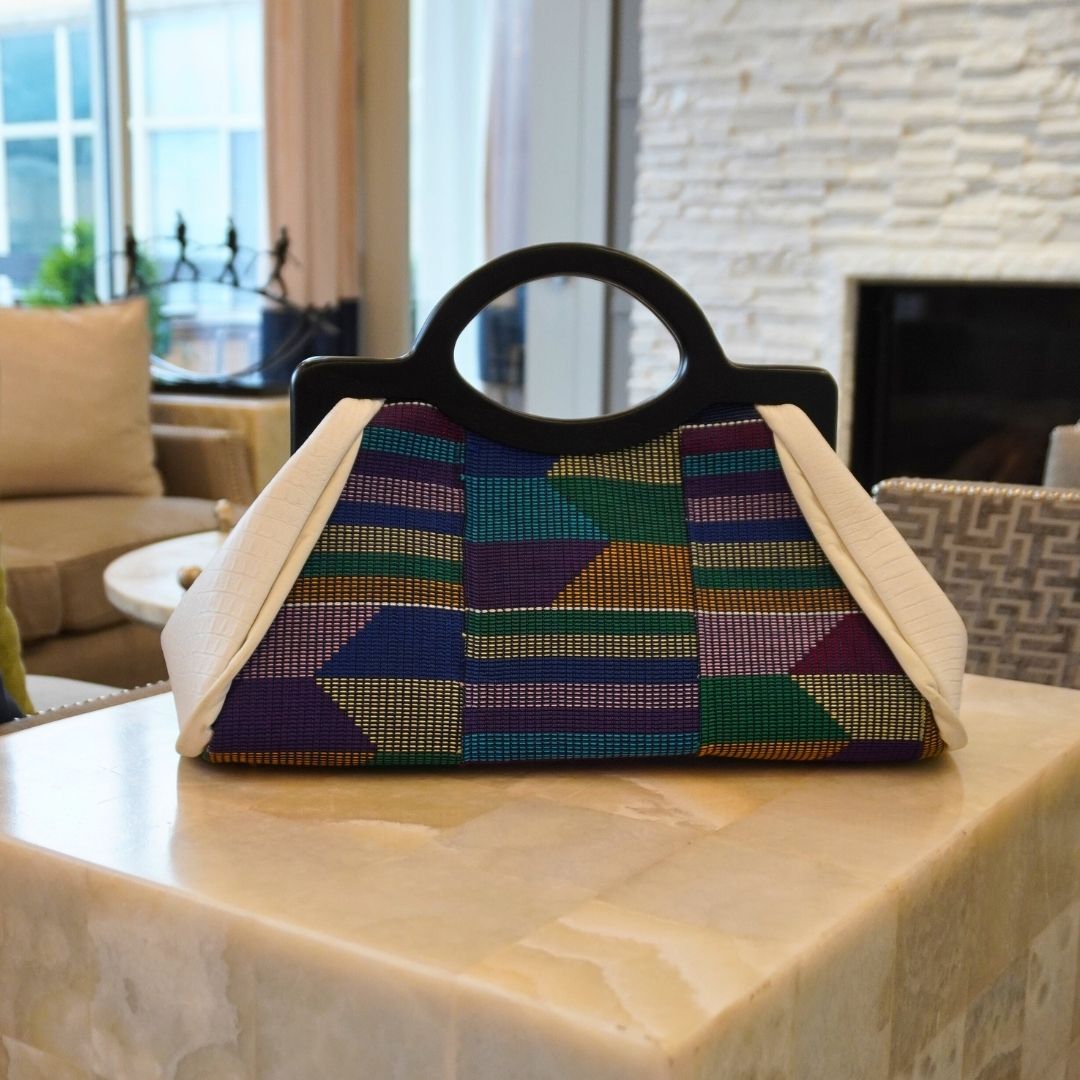 Handbag Oye - African Print Multicolor