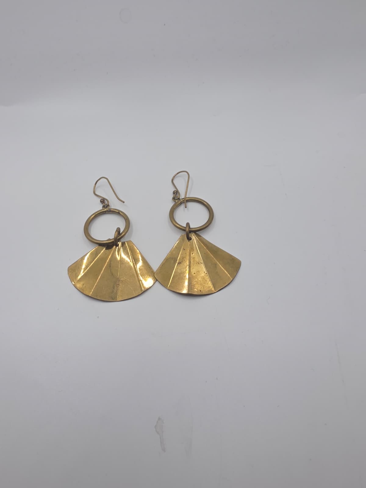 AnnaTeiko Handmade Brass Earrings 2