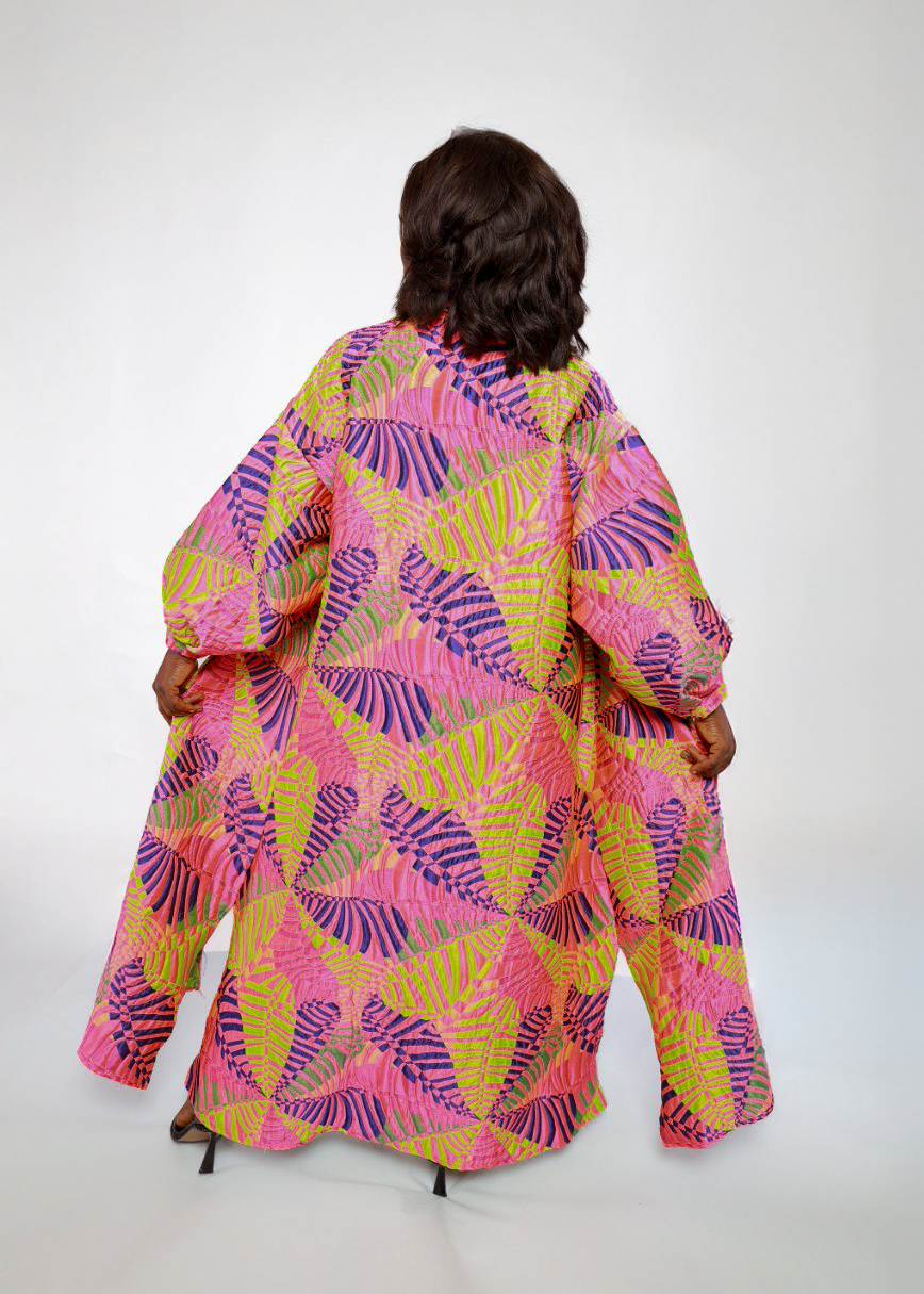 Neon Dream Kimono