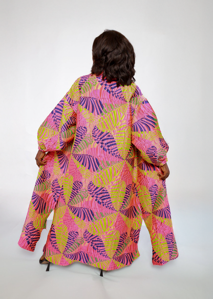 Neon Dream Kimono