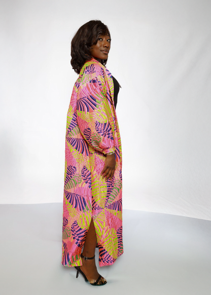Neon Dream Kimono