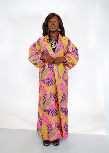 Neon Dream Kimono