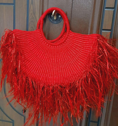 AnnaTeiko Handwoven Raffia