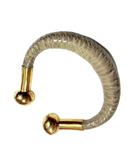 LEATHER CUFF