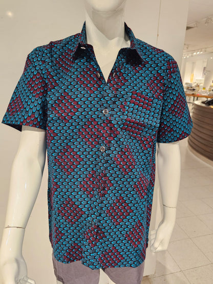 Aqua Scales Shirt