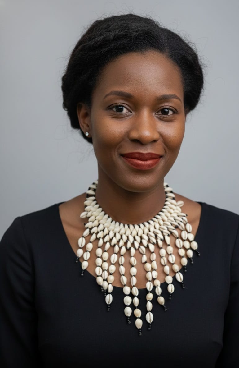 AnnaTeiko Cowrie Shell Necklace