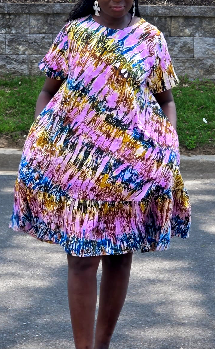 Pink Petal Dress