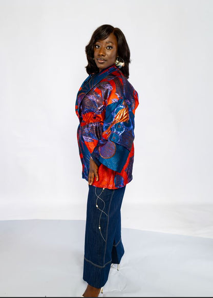 AnnaTeiko Kimono Top