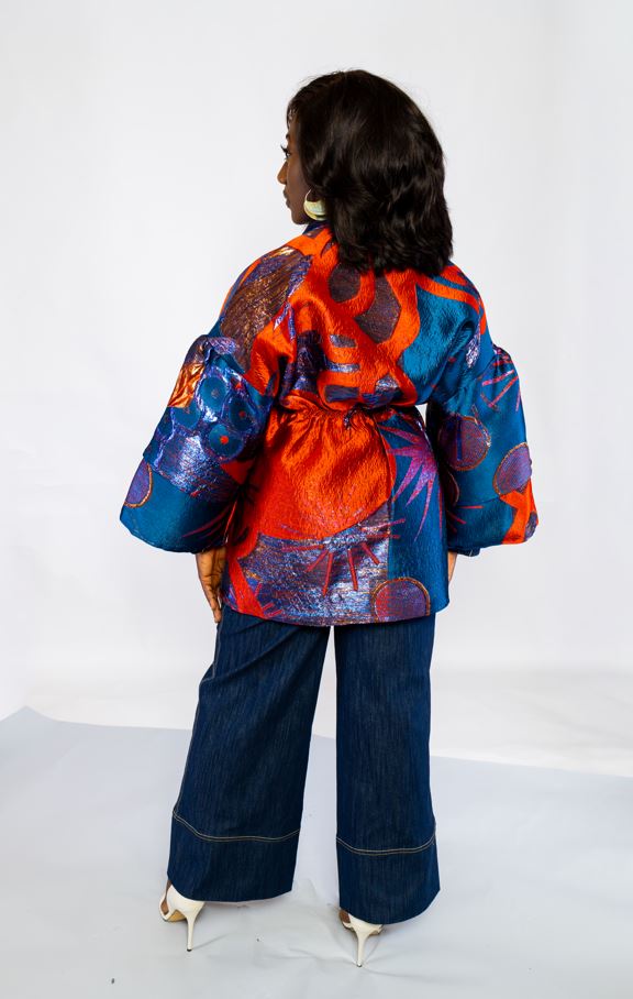 AnnaTeiko Kimono Top