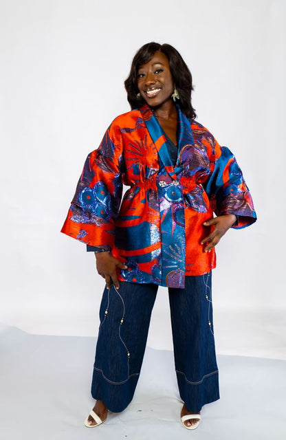 AnnaTeiko Kimono Top