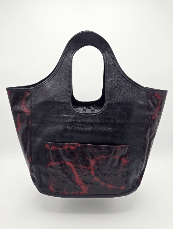 AnnaTeiko Flame Tote
