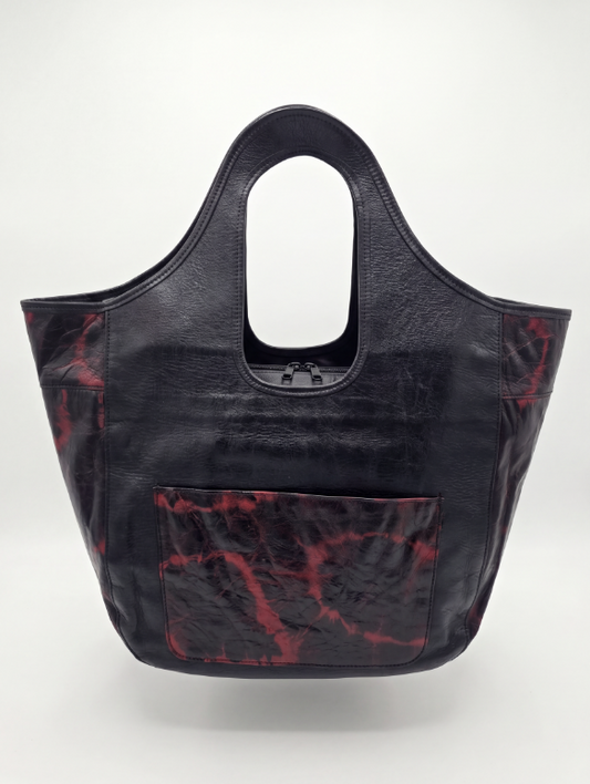 AnnaTeiko Flame Tote