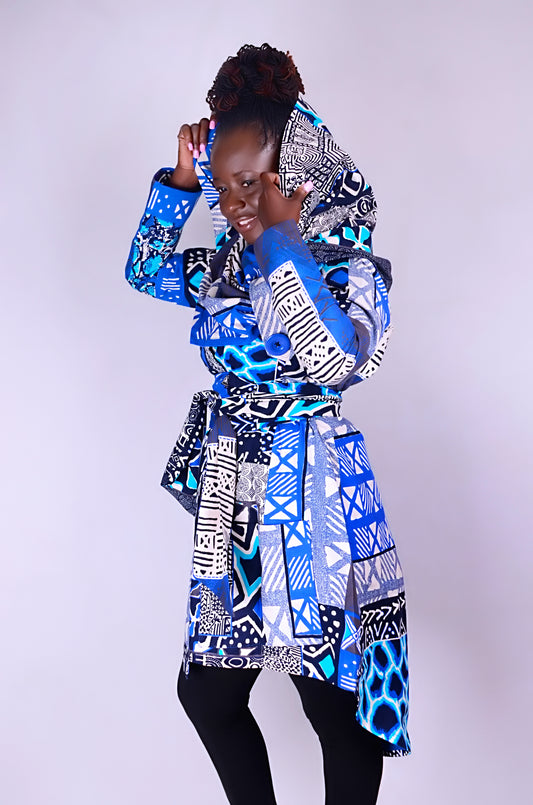 Dede Wrap Coat