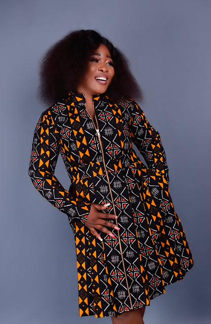 AnnaTeiko Coat Dress 2