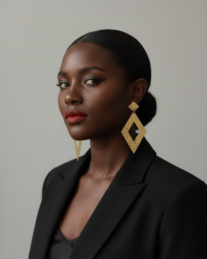 AnnaTeiko Handmade Brass earrings 3