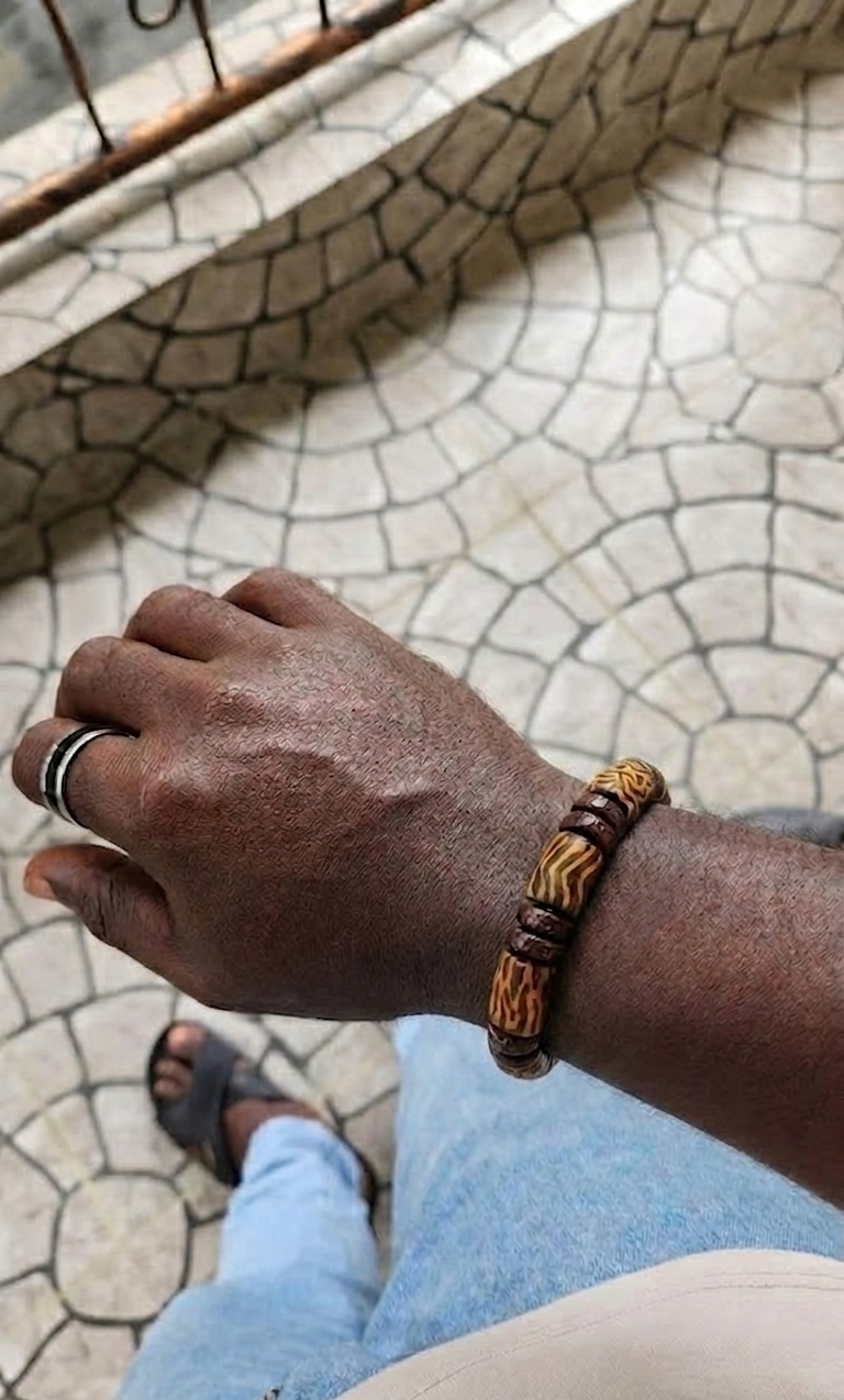 Krobo Glass Male Bracelets