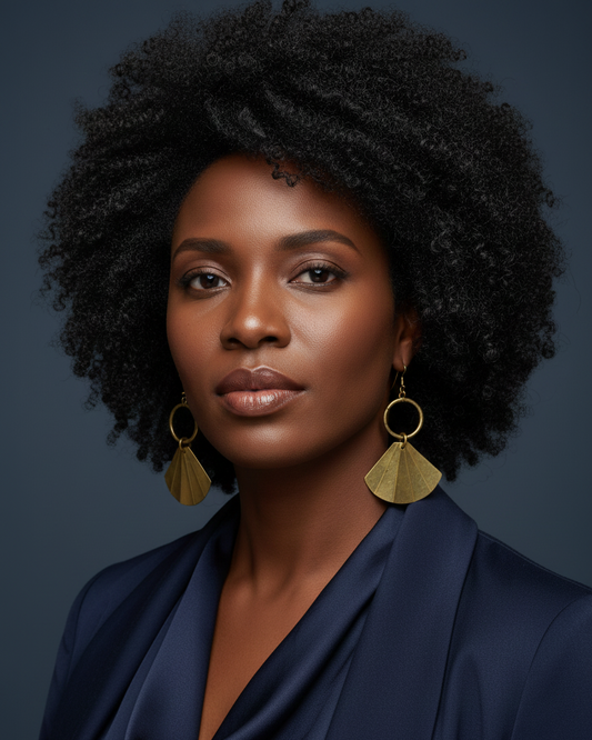 AnnaTeiko Handmade Brass Earrings 2