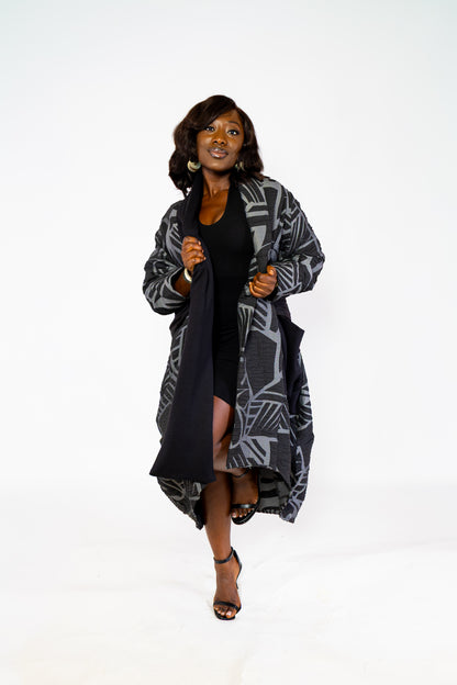 AnnaTeiko Midnight Kimono