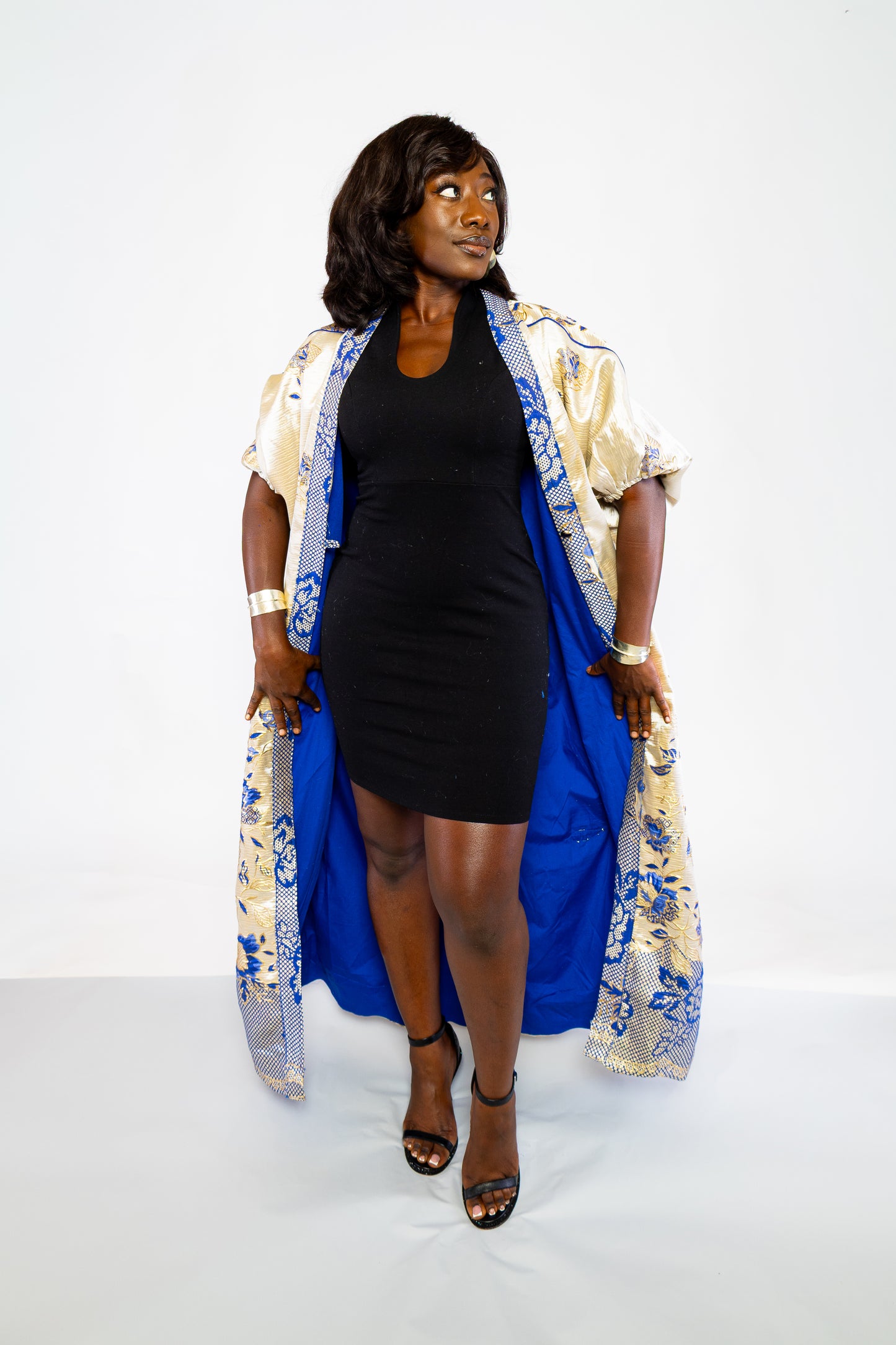 Royal Brocade Kimono